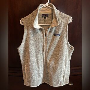 Patagonia Women's Gray Fleece Vest